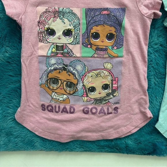 L.O.L. Surprise! Girls Graphic Tees Size XS (4-5) - Picture 3 of 14
